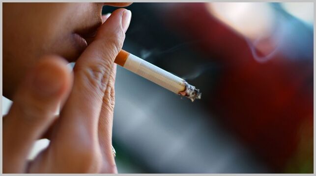 吸烟是静脉曲张发展的一个原因